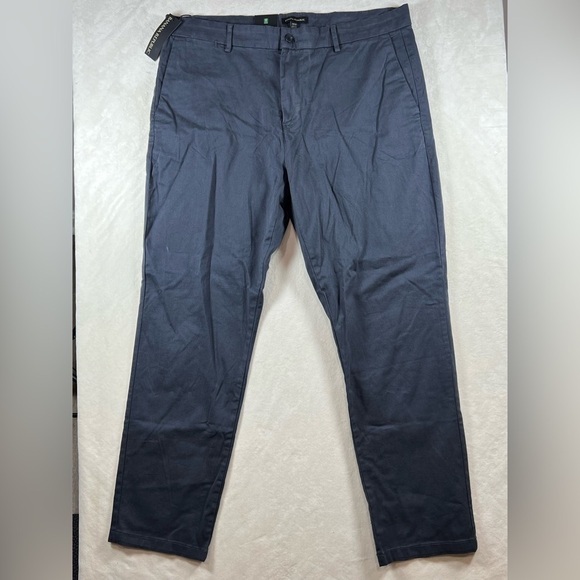 NWT Banana Republic 40W 32L Classic Navy Chino Pants C14 - Picture 2 of 10